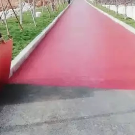 绵阳​ 彩色路面喷涂翻新是一种低成本