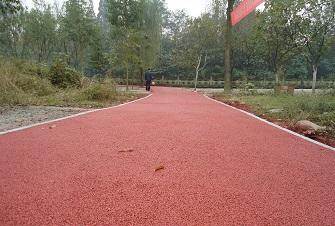 绵阳彩色路面沥青修补