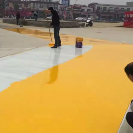 绵阳彩色路面喷涂翻新的使用寿命多长